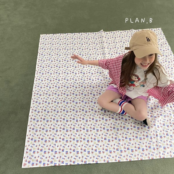 PLAN B - Korean Children Fashion - #Kfashion4kids - Picnic Friends Tee - 6