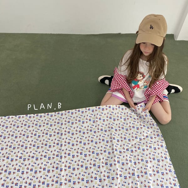 PLAN B - Korean Children Fashion - #Kfashion4kids - Picnic Friends Tee - 7