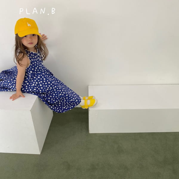 PLAN B - Korean Children Fashion - #Kfashion4kids - Green Tea One-piece - 12