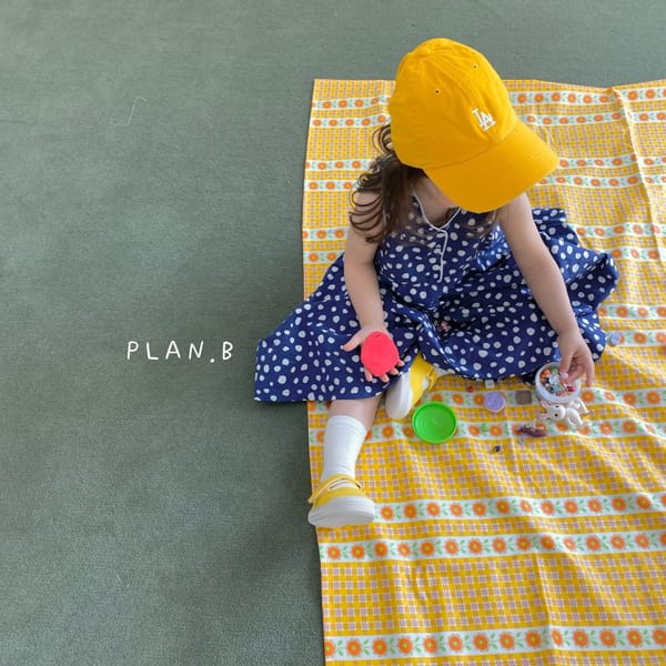 PLAN B - Korean Children Fashion - #Kfashion4kids - Green Tea One-piece - 2