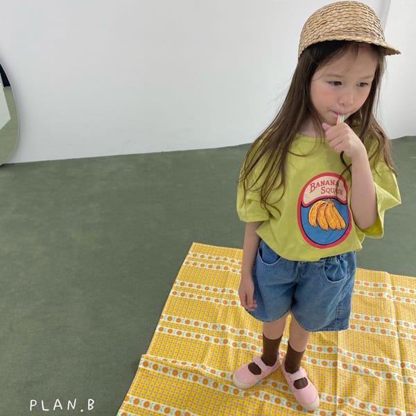PLAN B - Korean Children Fashion - #Kfashion4kids - Banana in Wonderland Tee
