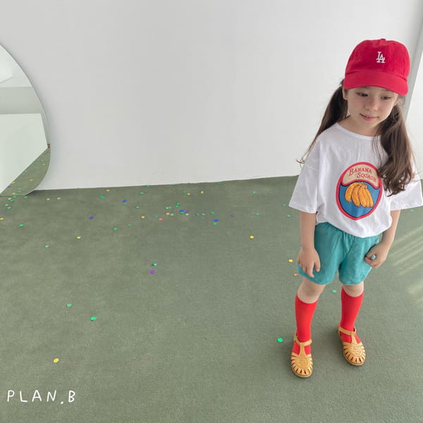 PLAN B - Korean Children Fashion - #Kfashion4kids - Banana in Wonderland Tee - 3