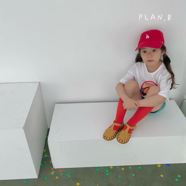 PLAN B - Korean Children Fashion - #Kfashion4kids - Banana in Wonderland Tee - 4