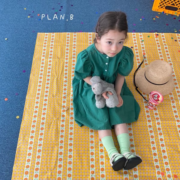 PLAN B - Korean Children Fashion - #Kfashion4kids - Yogurt One-piece