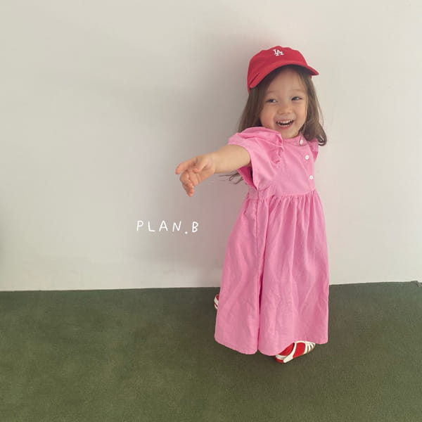 PLAN B - Korean Children Fashion - #Kfashion4kids - Yogurt One-piece - 3
