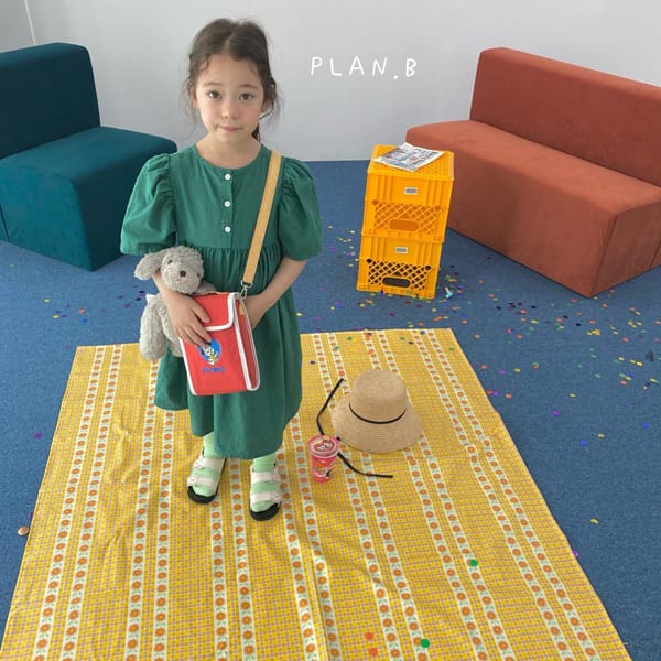 PLAN B - Korean Children Fashion - #Kfashion4kids - Yogurt One-piece - 7