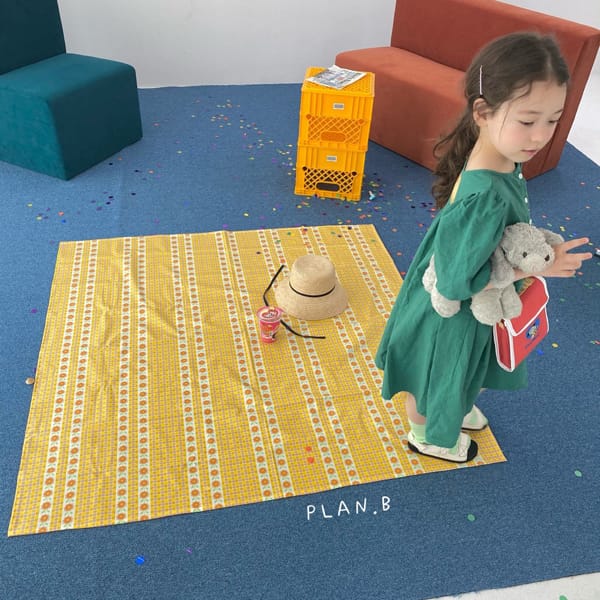 PLAN B - Korean Children Fashion - #Kfashion4kids - Yogurt One-piece - 8
