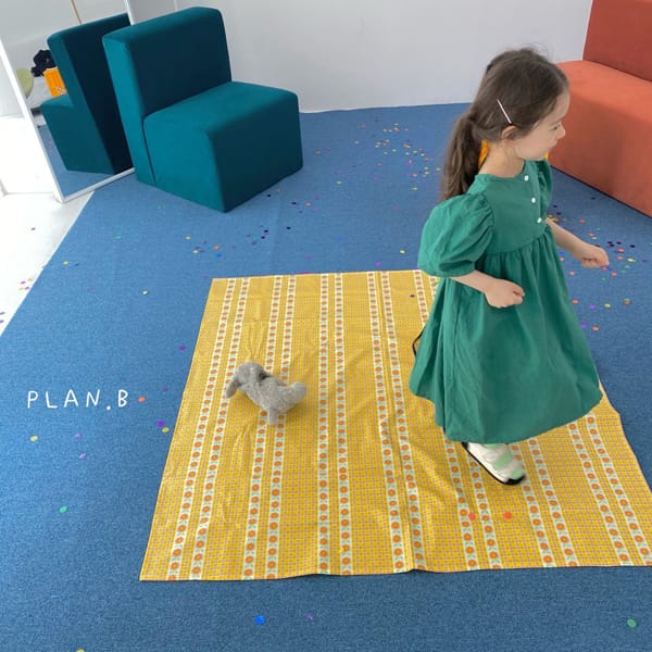 PLAN B - Korean Children Fashion - #Kfashion4kids - Yogurt One-piece - 9