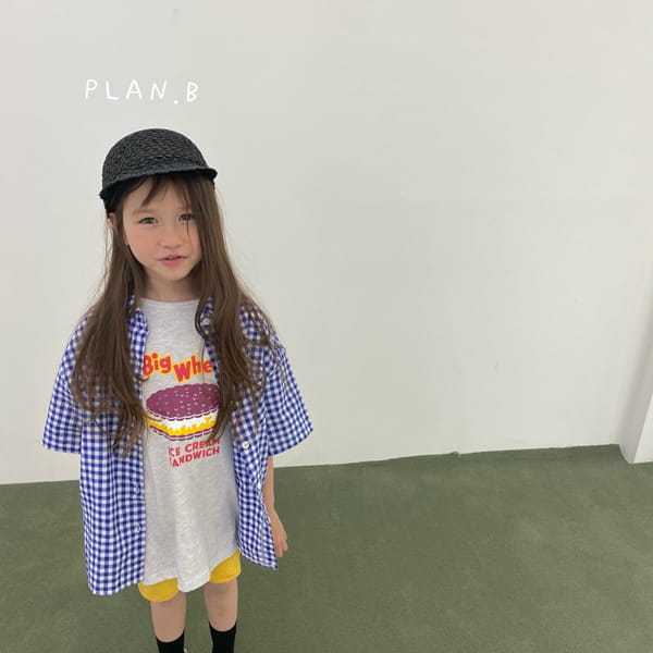 PLAN B - Korean Children Fashion - #Kfashion4kids - Bonjour Pie Tee - 10