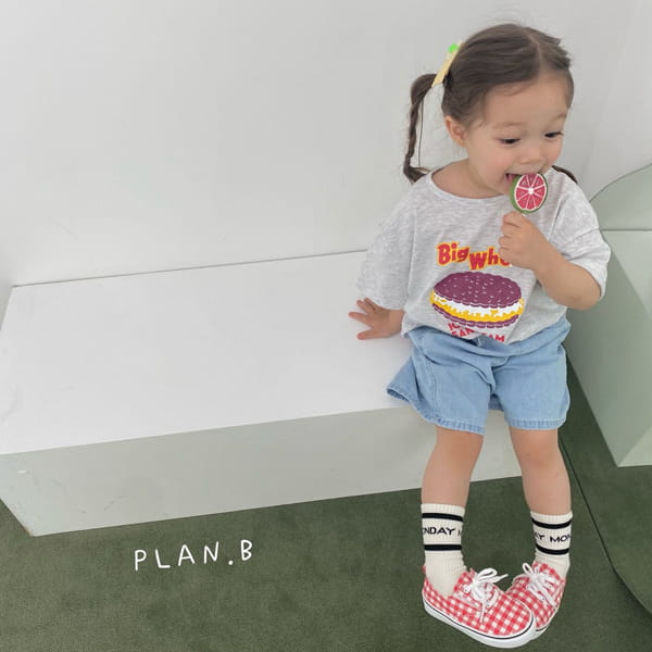 PLAN B - Korean Children Fashion - #Kfashion4kids - Bonjour Pie Tee - 12