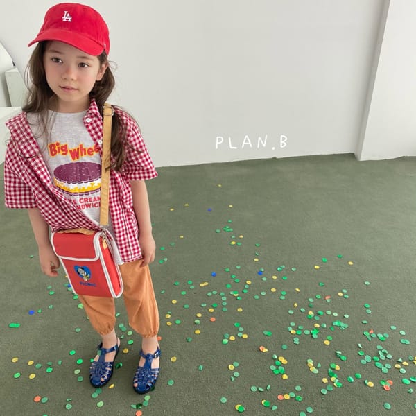 PLAN B - Korean Children Fashion - #Kfashion4kids - Bonjour Pie Tee - 4