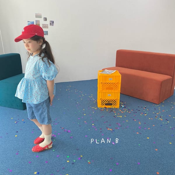PLAN B - Korean Children Fashion - #Kfashion4kids - Pink Cloud Cotton Candy Blouse - 12