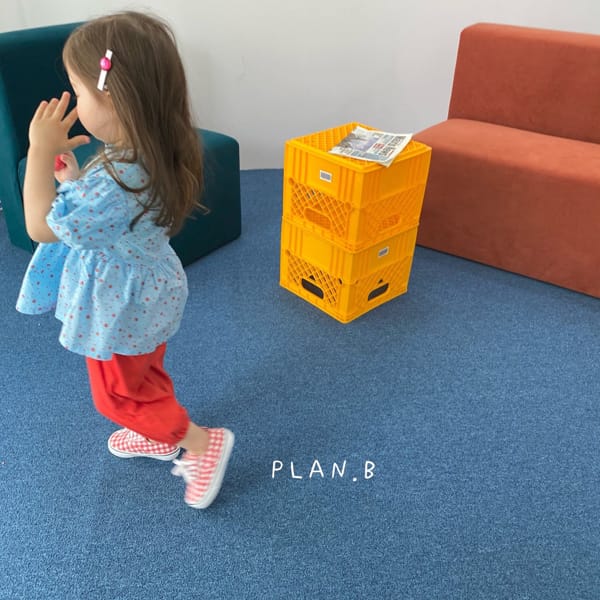 PLAN B - Korean Children Fashion - #Kfashion4kids - Pink Cloud Cotton Candy Blouse - 5
