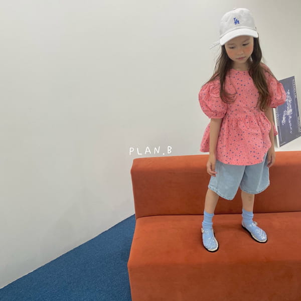 PLAN B - Korean Children Fashion - #Kfashion4kids - Pink Cloud Cotton Candy Blouse - 7