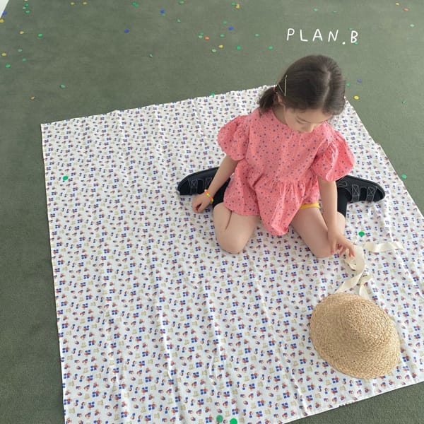 PLAN B - Korean Children Fashion - #Kfashion4kids - Pink Cloud Cotton Candy Blouse - 8