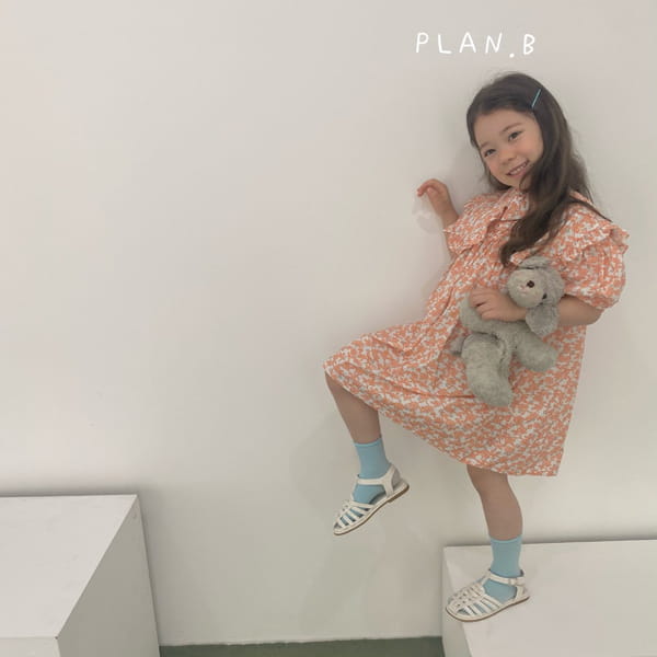 PLAN B - Korean Children Fashion - #Kfashion4kids - Falling In Love One-piece