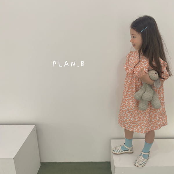 PLAN B - Korean Children Fashion - #Kfashion4kids - Falling In Love One-piece - 2