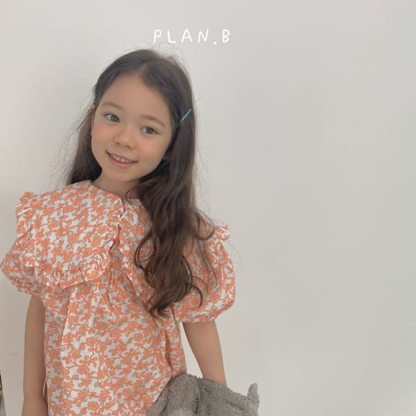PLAN B - Korean Children Fashion - #Kfashion4kids - Falling In Love One-piece - 3