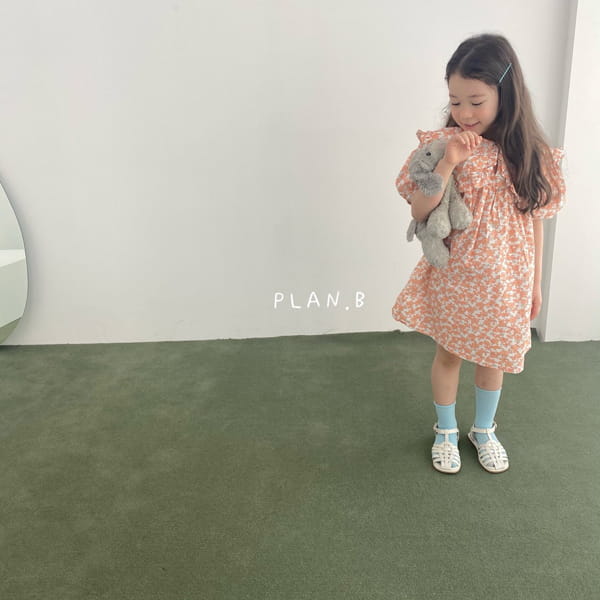 PLAN B - Korean Children Fashion - #Kfashion4kids - Falling In Love One-piece - 4