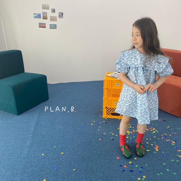 PLAN B - Korean Children Fashion - #Kfashion4kids - Falling In Love One-piece - 6