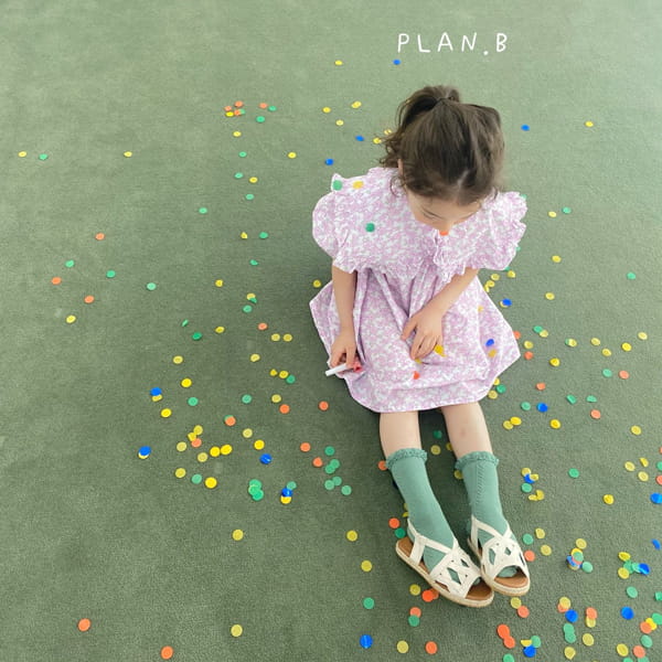 PLAN B - Korean Children Fashion - #Kfashion4kids - Falling In Love One-piece - 8