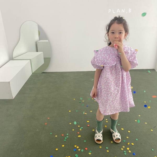 PLAN B - Korean Children Fashion - #Kfashion4kids - Falling In Love One-piece - 9