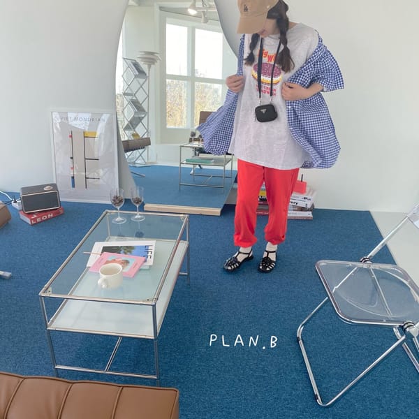 PLAN B - Korean Children Fashion - #Kfashion4kids - Mom Love Me Pants - 3