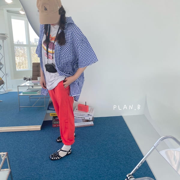 PLAN B - Korean Children Fashion - #Kfashion4kids - Mom Love Me Pants - 5