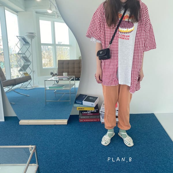 PLAN B - Korean Children Fashion - #Kfashion4kids - Mom Love Me Pants - 6