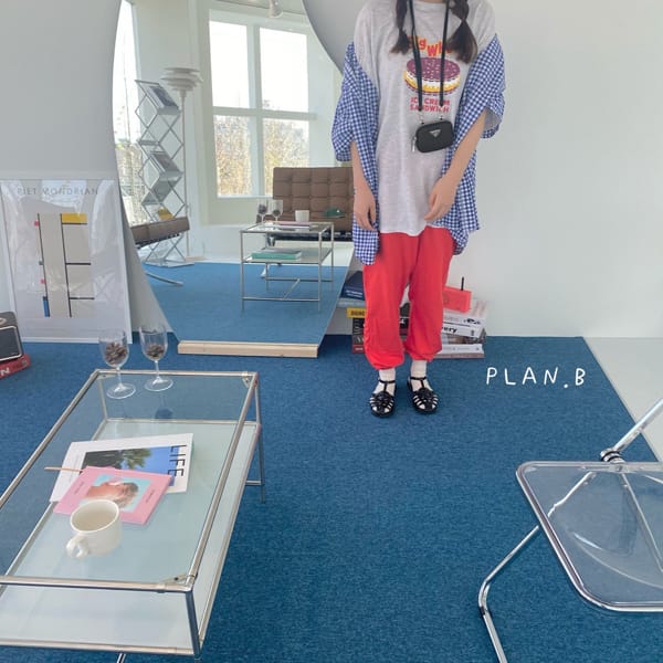 PLAN B - Korean Children Fashion - #Kfashion4kids - Mom Love Me Pants - 9
