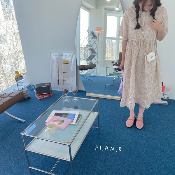 PLAN B - Korean Children Fashion - #Kfashion4kids - Mom Mother Love Daughter One-piece - 2