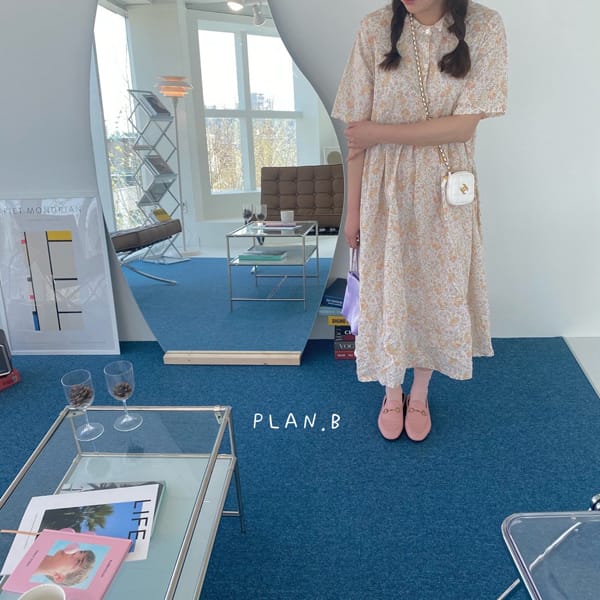 PLAN B - Korean Children Fashion - #Kfashion4kids - Mom Mother Love Daughter One-piece - 5