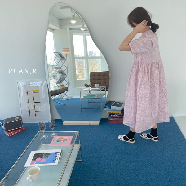 PLAN B - Korean Children Fashion - #Kfashion4kids - Mom Mother Love Daughter One-piece - 8