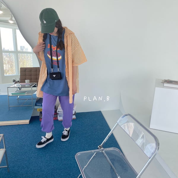 PLAN B - Korean Children Fashion - #Kfashion4kids - Mom Checs Shirt - 2