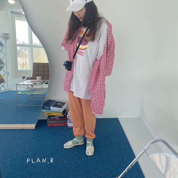 PLAN B - Korean Children Fashion - #Kfashion4kids - Mom Checs Shirt - 9
