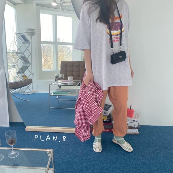 PLAN B - Korean Children Fashion - #Kfashion4kids - Mom Bonjour Pie Tee