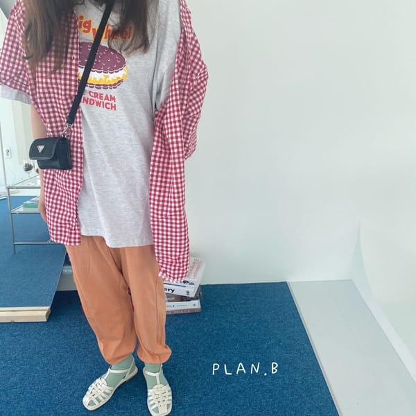 PLAN B - Korean Children Fashion - #Kfashion4kids - Mom Bonjour Pie Tee - 2