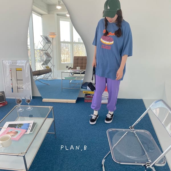 PLAN B - Korean Children Fashion - #Kfashion4kids - Mom Bonjour Pie Tee - 4
