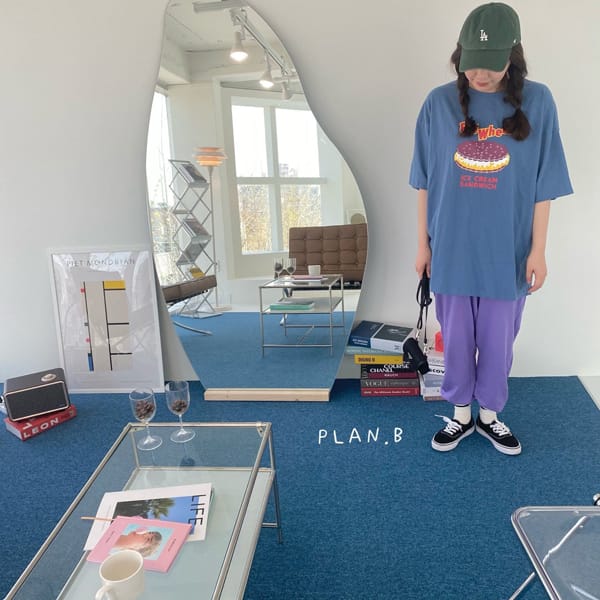 PLAN B - Korean Children Fashion - #Kfashion4kids - Mom Bonjour Pie Tee - 6