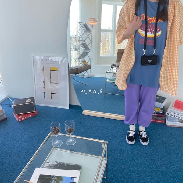 PLAN B - Korean Children Fashion - #Kfashion4kids - Mom Bonjour Pie Tee - 7