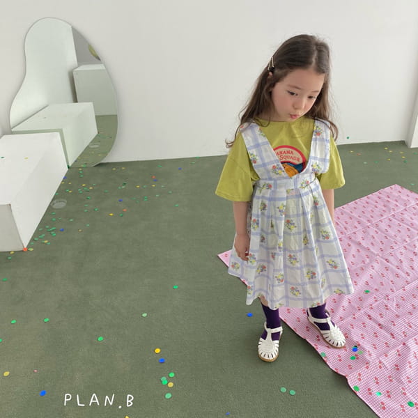 PLAN B - Korean Children Fashion - #Kfashion4kids - Choco Tree Forest One-piece
