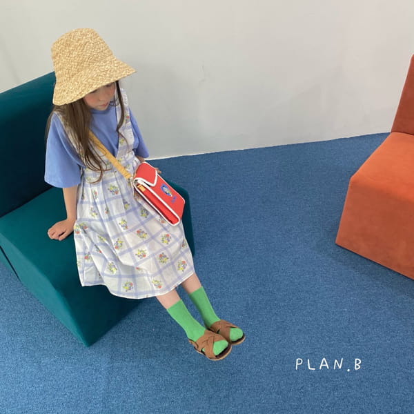 PLAN B - Korean Children Fashion - #Kfashion4kids - Choco Tree Forest One-piece - 10