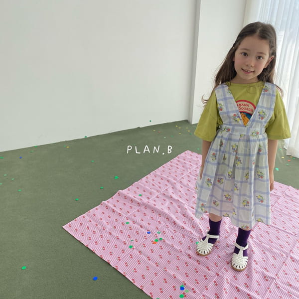 PLAN B - Korean Children Fashion - #Kfashion4kids - Choco Tree Forest One-piece - 3