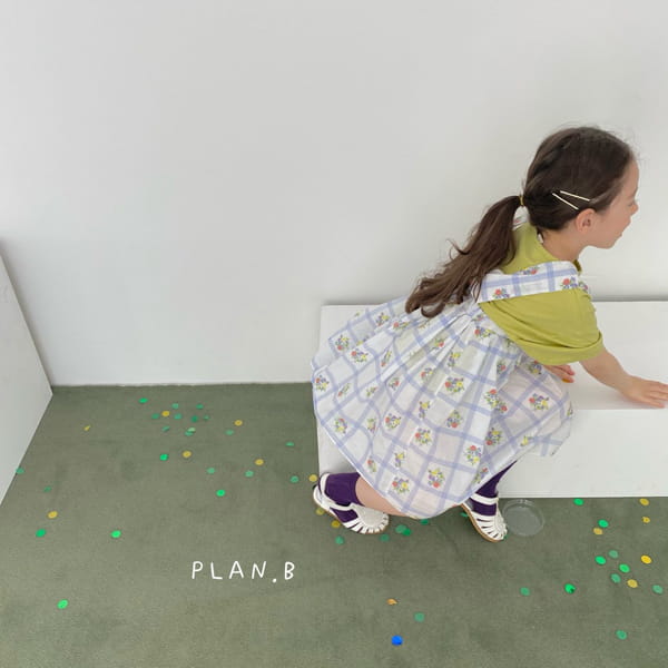 PLAN B - Korean Children Fashion - #Kfashion4kids - Choco Tree Forest One-piece - 4