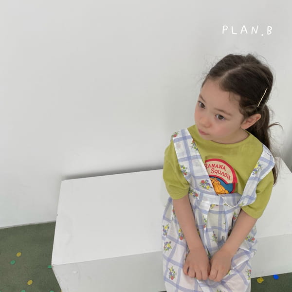 PLAN B - Korean Children Fashion - #Kfashion4kids - Choco Tree Forest One-piece - 5
