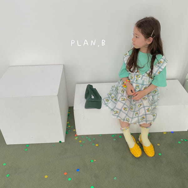 PLAN B - Korean Children Fashion - #Kfashion4kids - Choco Tree Forest One-piece - 6