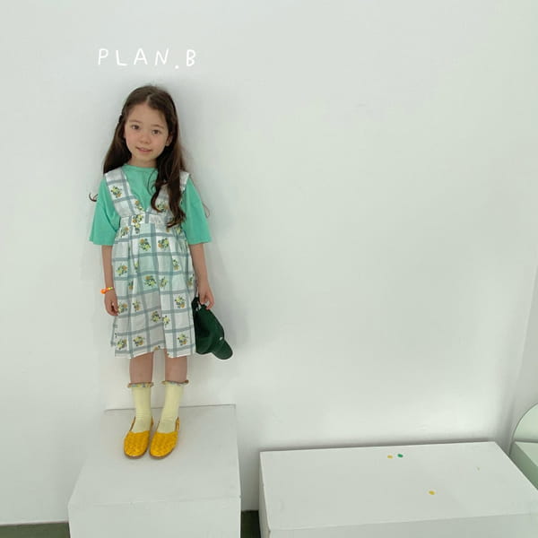 PLAN B - Korean Children Fashion - #Kfashion4kids - Choco Tree Forest One-piece - 7