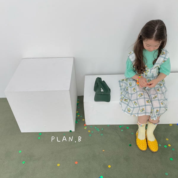 PLAN B - Korean Children Fashion - #Kfashion4kids - Choco Tree Forest One-piece - 8