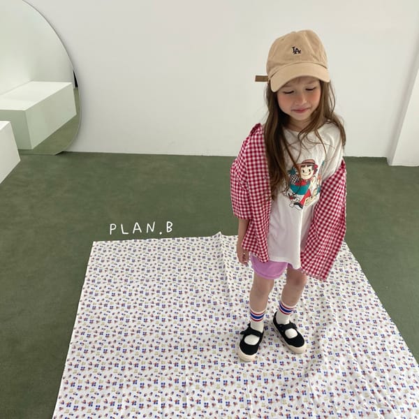 PLAN B - Korean Children Fashion - #Kfashion4kids - Block Pack Pants - 5