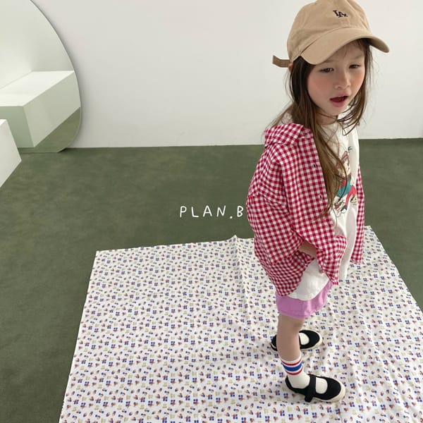 PLAN B - Korean Children Fashion - #Kfashion4kids - Block Pack Pants - 6